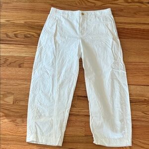 J. Crew Women's White Chinos